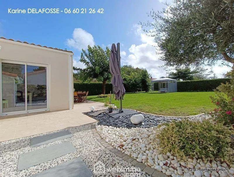 Maison à vendre de 120 m² avec jardin et rénovation récente à Aubigny-Les Clouzeaux 
