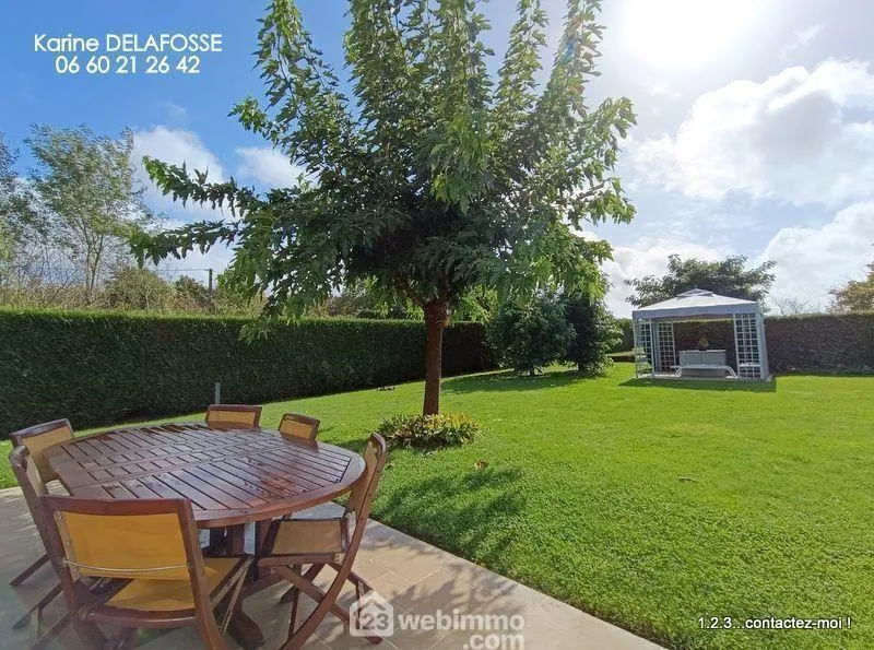 Maison à vendre de 120 m² avec jardin et rénovation récente à Aubigny-Les Clouzeaux 