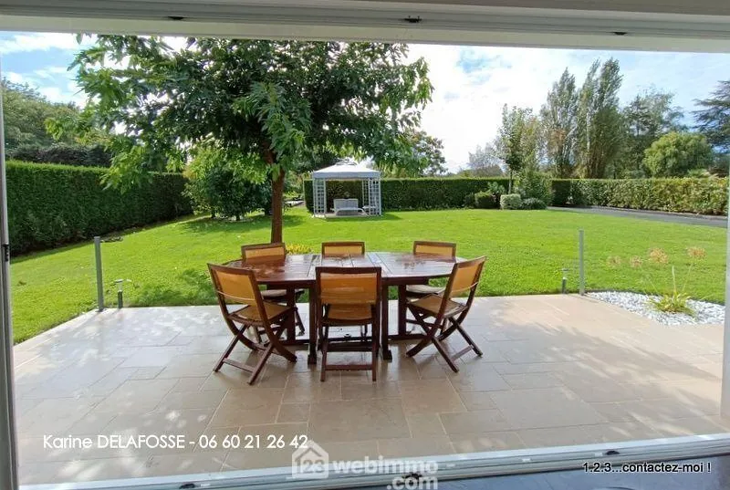 Maison à vendre de 120 m² avec jardin et rénovation récente à Aubigny-Les Clouzeaux 