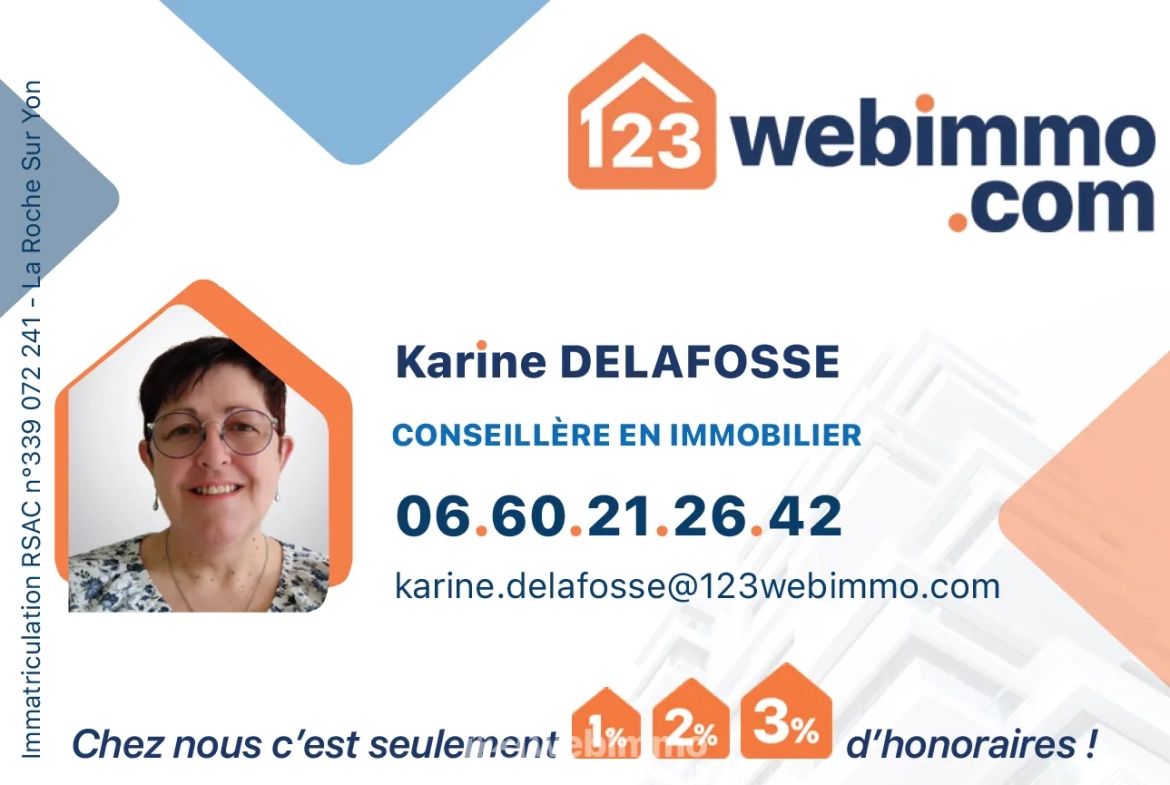 Maison à vendre de 120 m² avec jardin et rénovation récente à Aubigny-Les Clouzeaux 