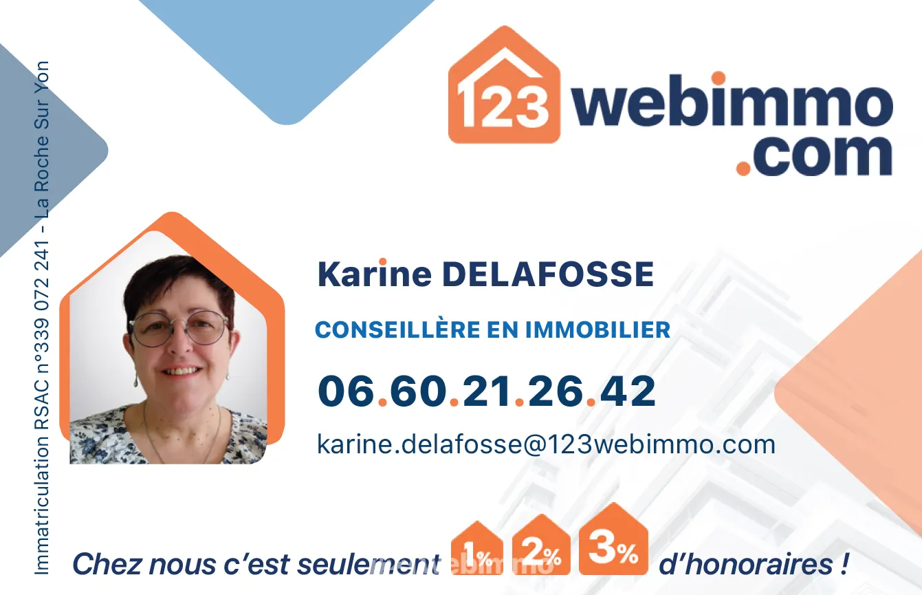 Maison à vendre de 120 m² avec jardin et rénovation récente à Aubigny-Les Clouzeaux 
