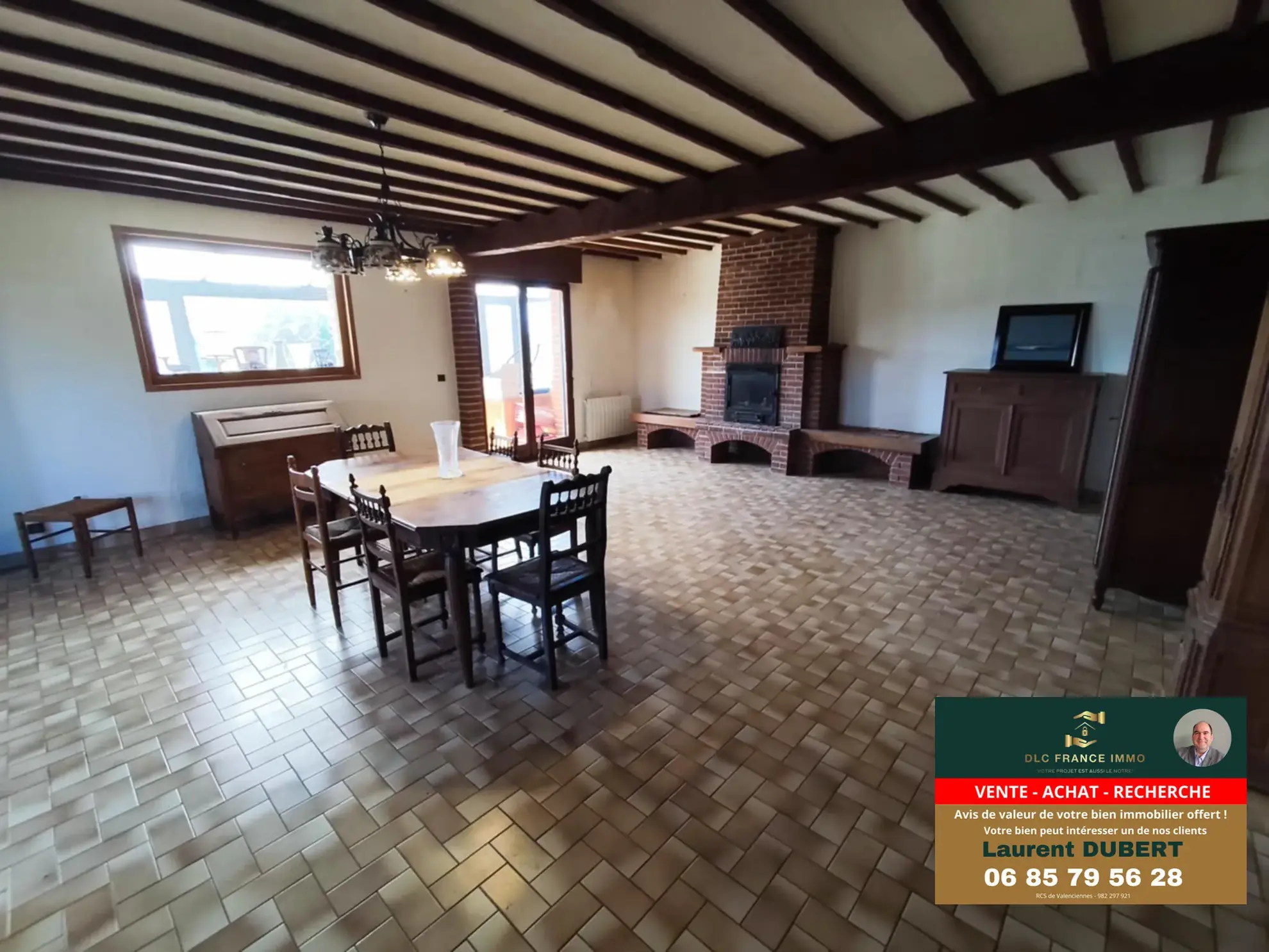 Maison individuelle de 140 m² avec 4 chambres dans le bocage de l'Avesnois 