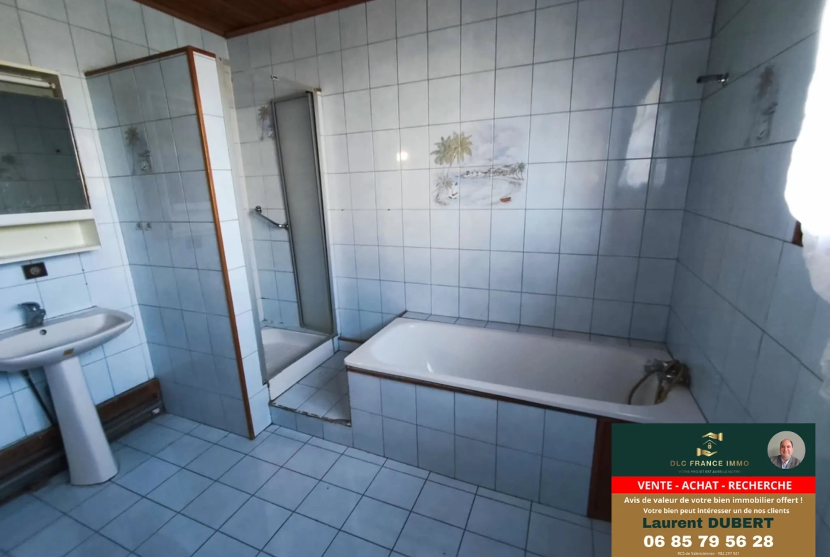 Maison individuelle de 140 m² avec 4 chambres dans le bocage de l'Avesnois 