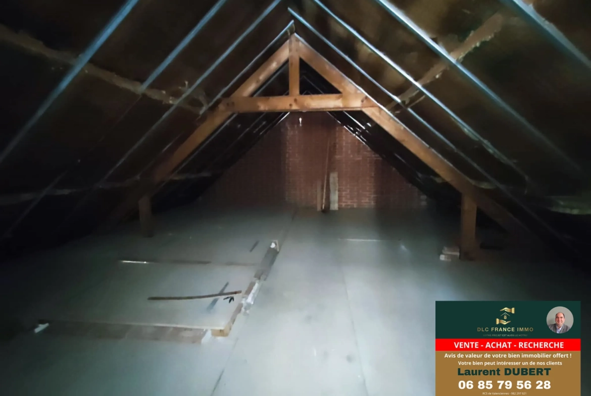 Maison individuelle de 140 m² avec 4 chambres dans le bocage de l'Avesnois 