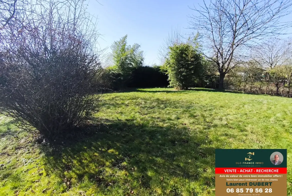 Maison individuelle de 140 m² avec 4 chambres dans le bocage de l'Avesnois 