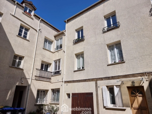 Appartement 2 pièces à vendre à Choisy-le-Roi – 21,34 m² à rénover