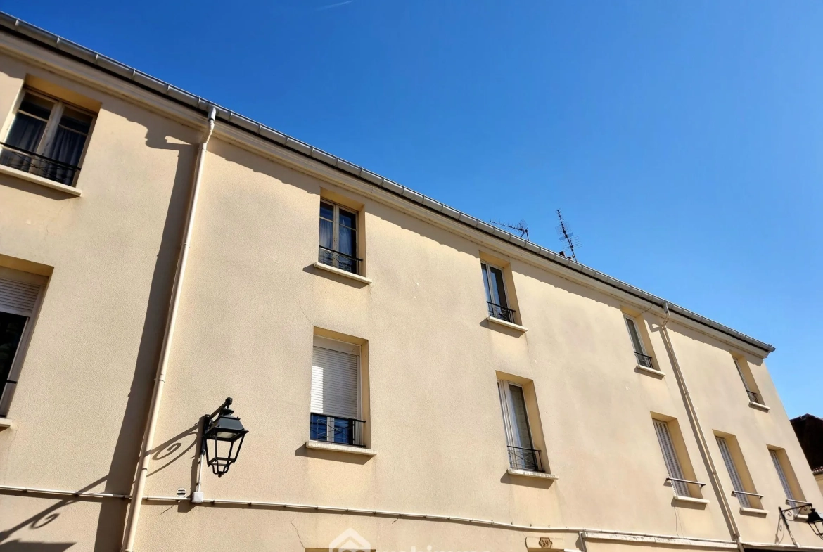 Appartement 2 pièces à vendre à Choisy-le-Roi – 21,34 m² à rénover 