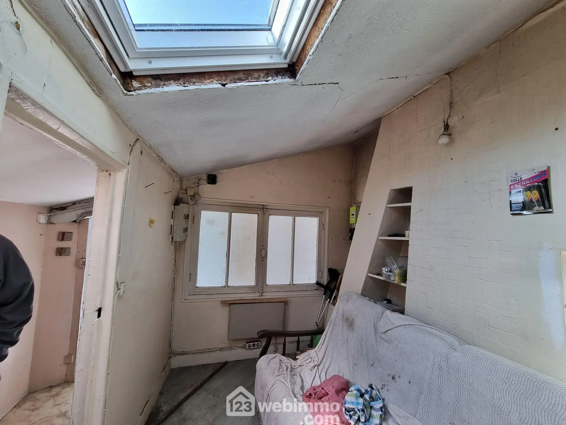 Appartement 2 pièces à vendre à Choisy-le-Roi – 21,34 m² à rénover 