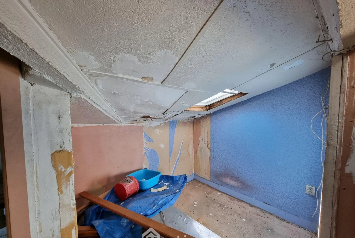 Appartement 2 pièces à vendre à Choisy-le-Roi – 21,34 m² à rénover 