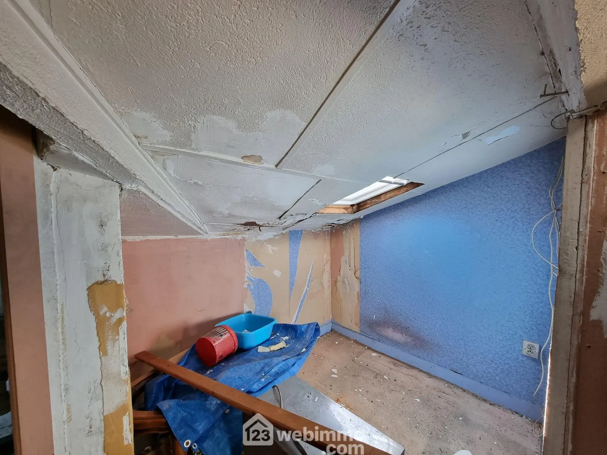 Appartement 2 pièces à vendre à Choisy-le-Roi – 21,34 m² à rénover 