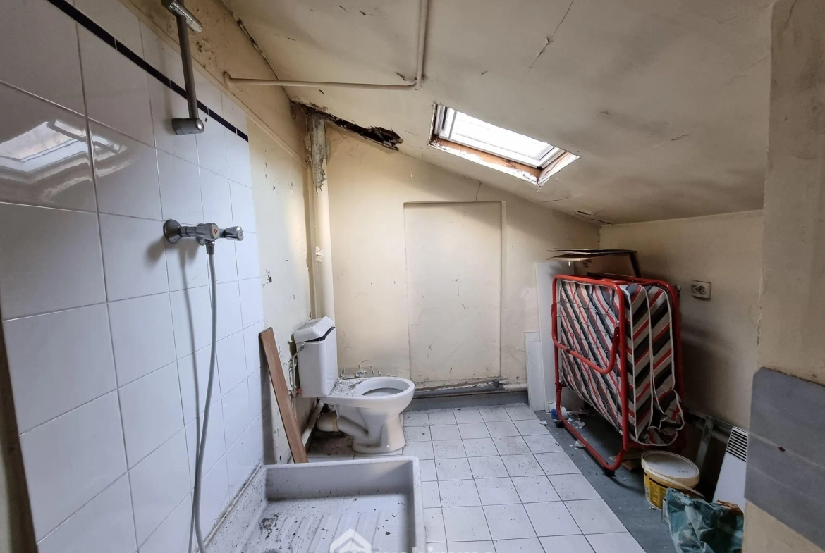 Appartement 2 pièces à vendre à Choisy-le-Roi – 21,34 m² à rénover 