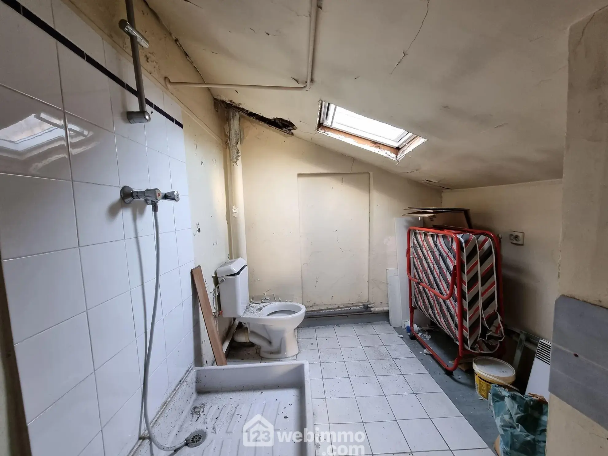 Appartement 2 pièces à vendre à Choisy-le-Roi – 21,34 m² à rénover 