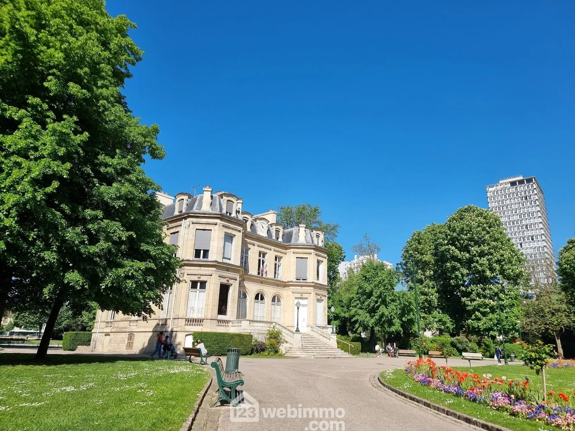 Appartement 2 pièces à vendre à Choisy-le-Roi – 21,34 m² à rénover 