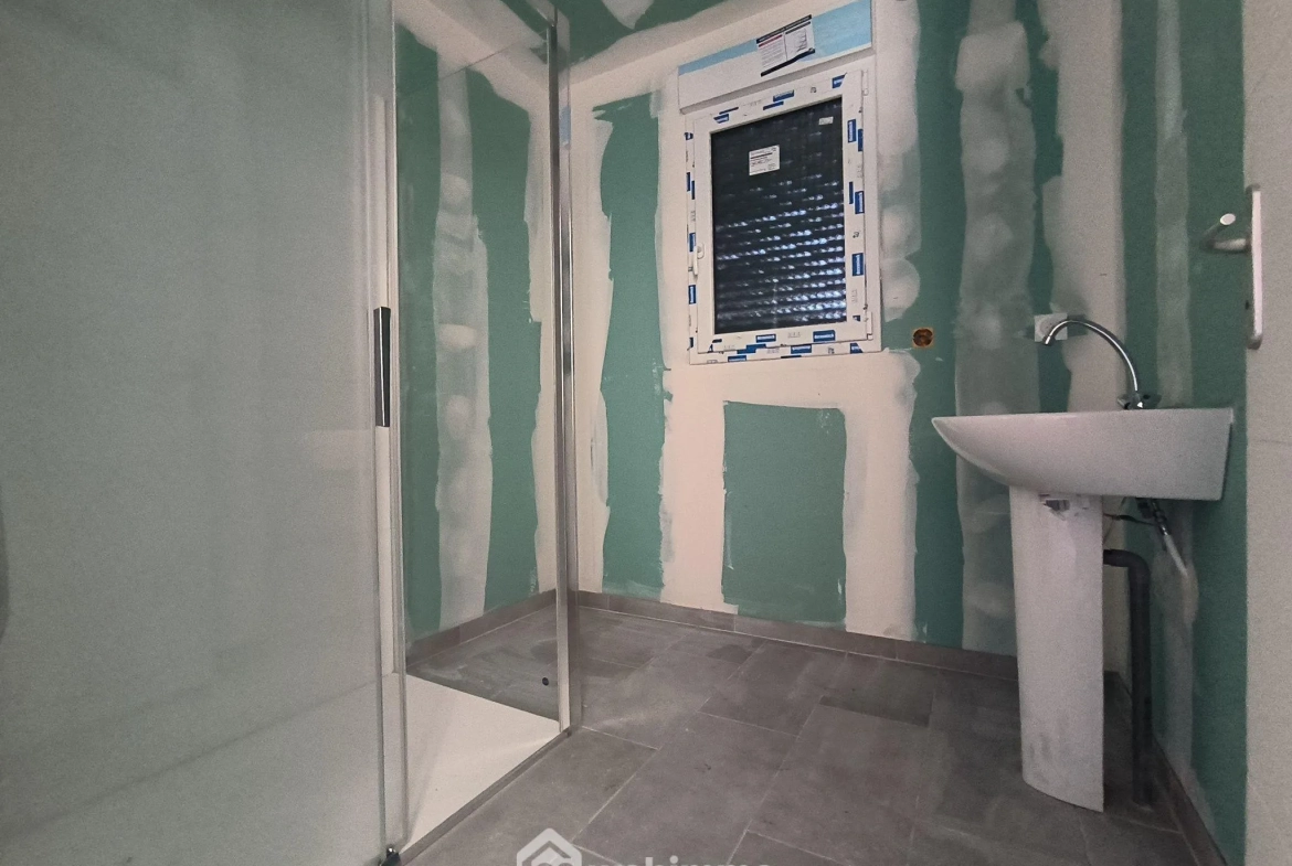Maison neuve de 90 m² à Vailly-sur-Aisne avec garage et jardin 