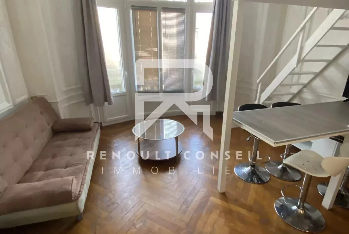 Appartement T1 de 27 m² à vendre à Rouen Saint Severt - Idéal investisseur 