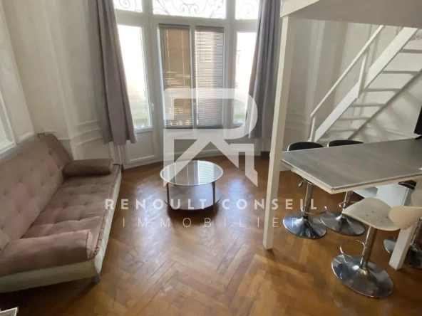 Appartement T1 de 27 m² à vendre à Rouen Saint Severt - Idéal investisseur