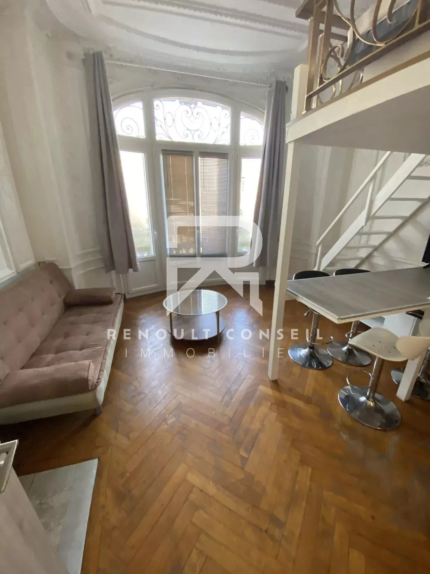 Appartement T1 de 27 m² à vendre à Rouen Saint Severt - Idéal investisseur 