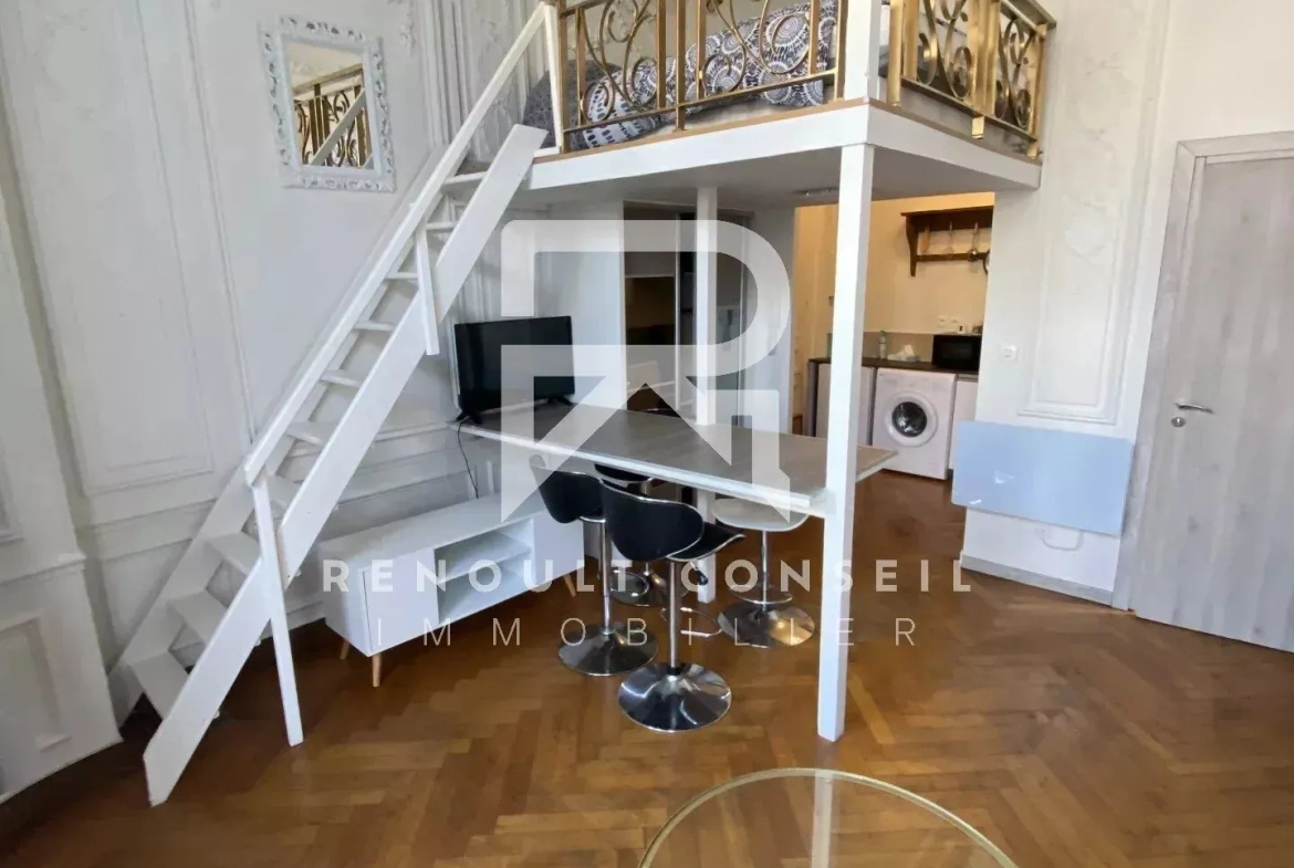 Appartement T1 de 27 m² à vendre à Rouen Saint Severt - Idéal investisseur 