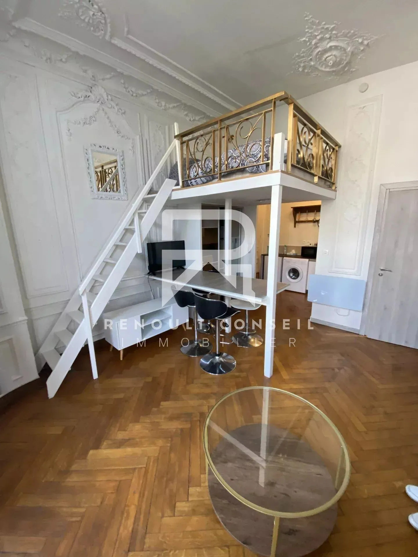 Appartement T1 de 27 m² à vendre à Rouen Saint Severt - Idéal investisseur 