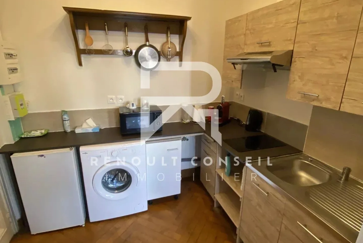 Appartement T1 de 27 m² à vendre à Rouen Saint Severt - Idéal investisseur 