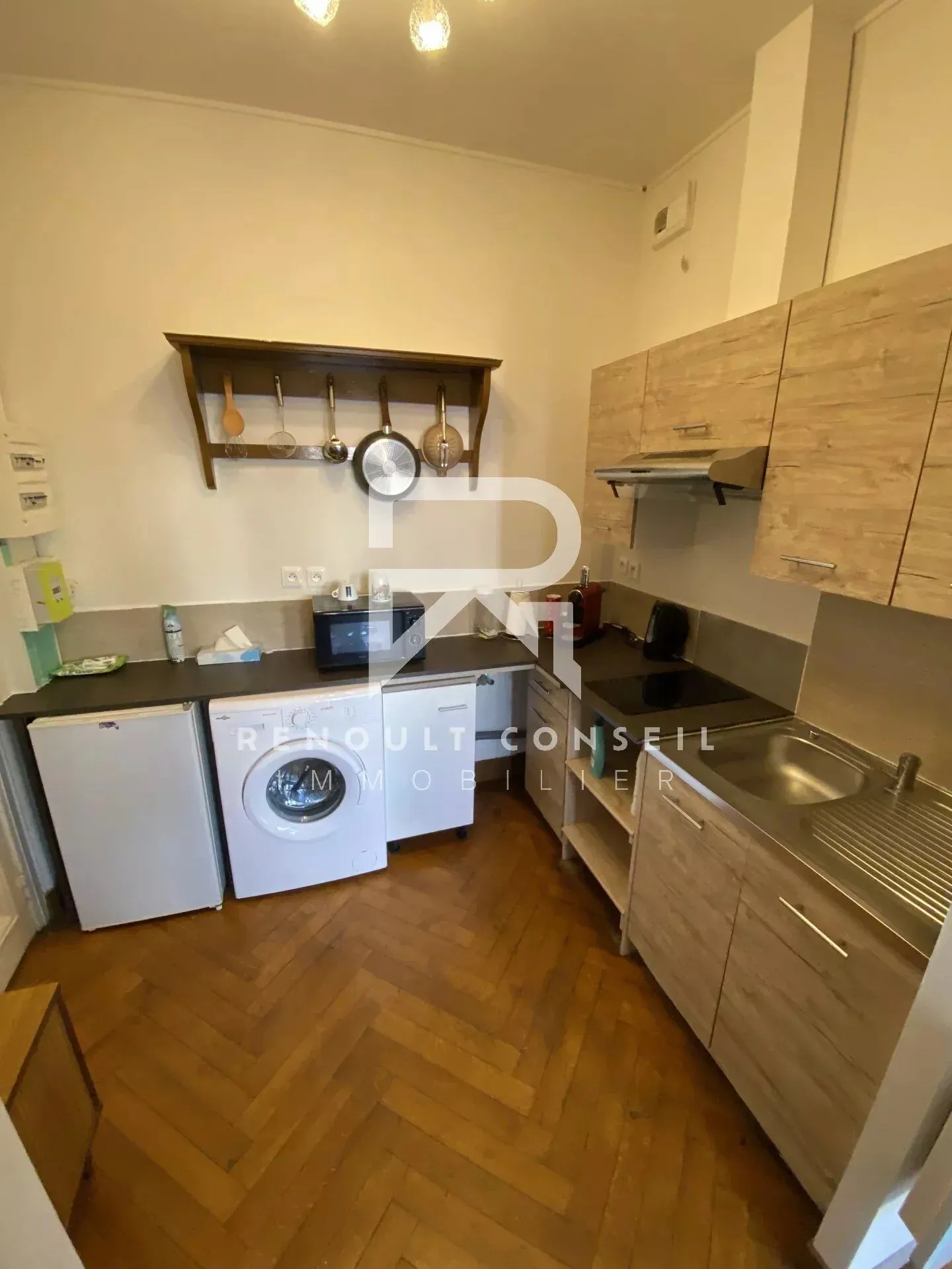 Appartement T1 de 27 m² à vendre à Rouen Saint Severt - Idéal investisseur 