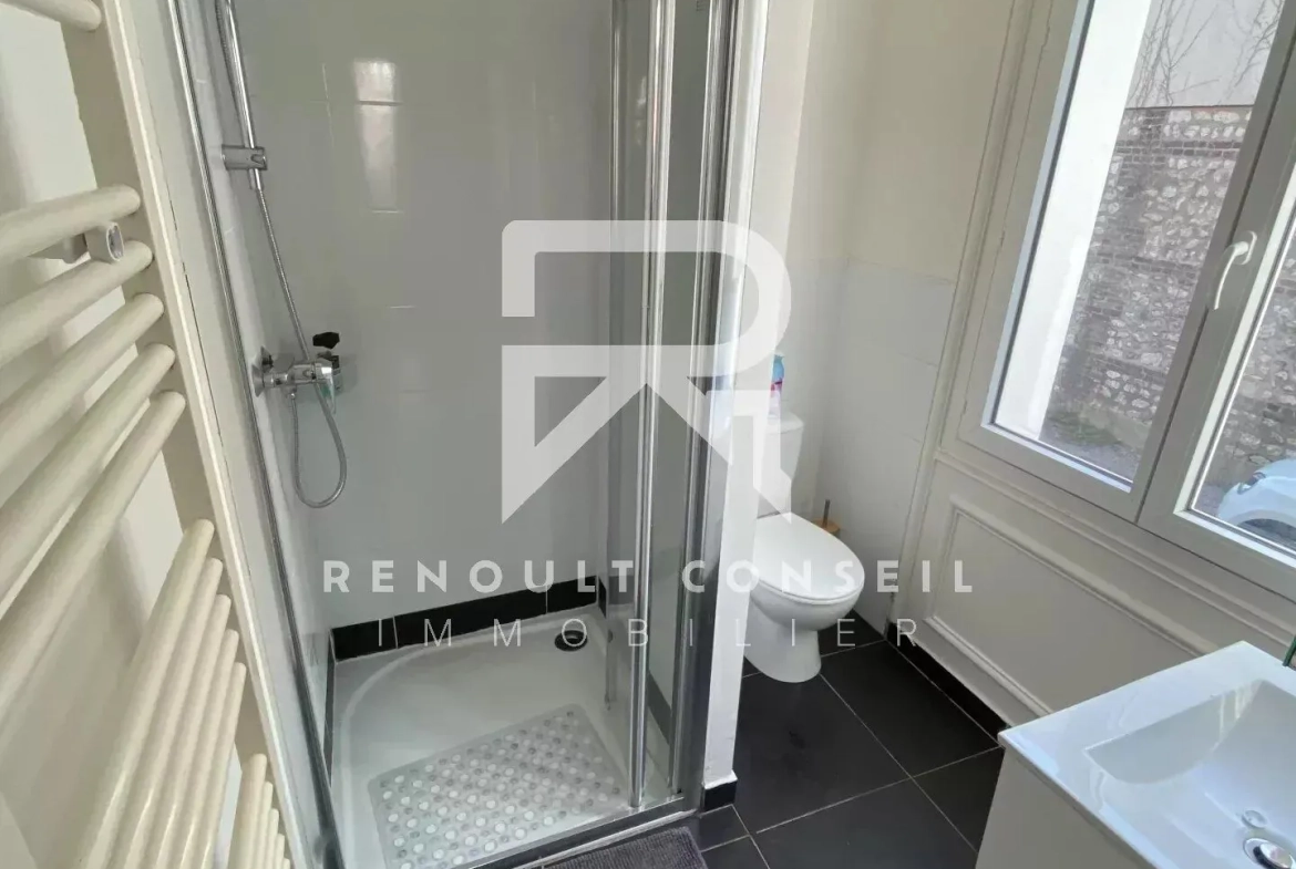 Appartement T1 de 27 m² à vendre à Rouen Saint Severt - Idéal investisseur 