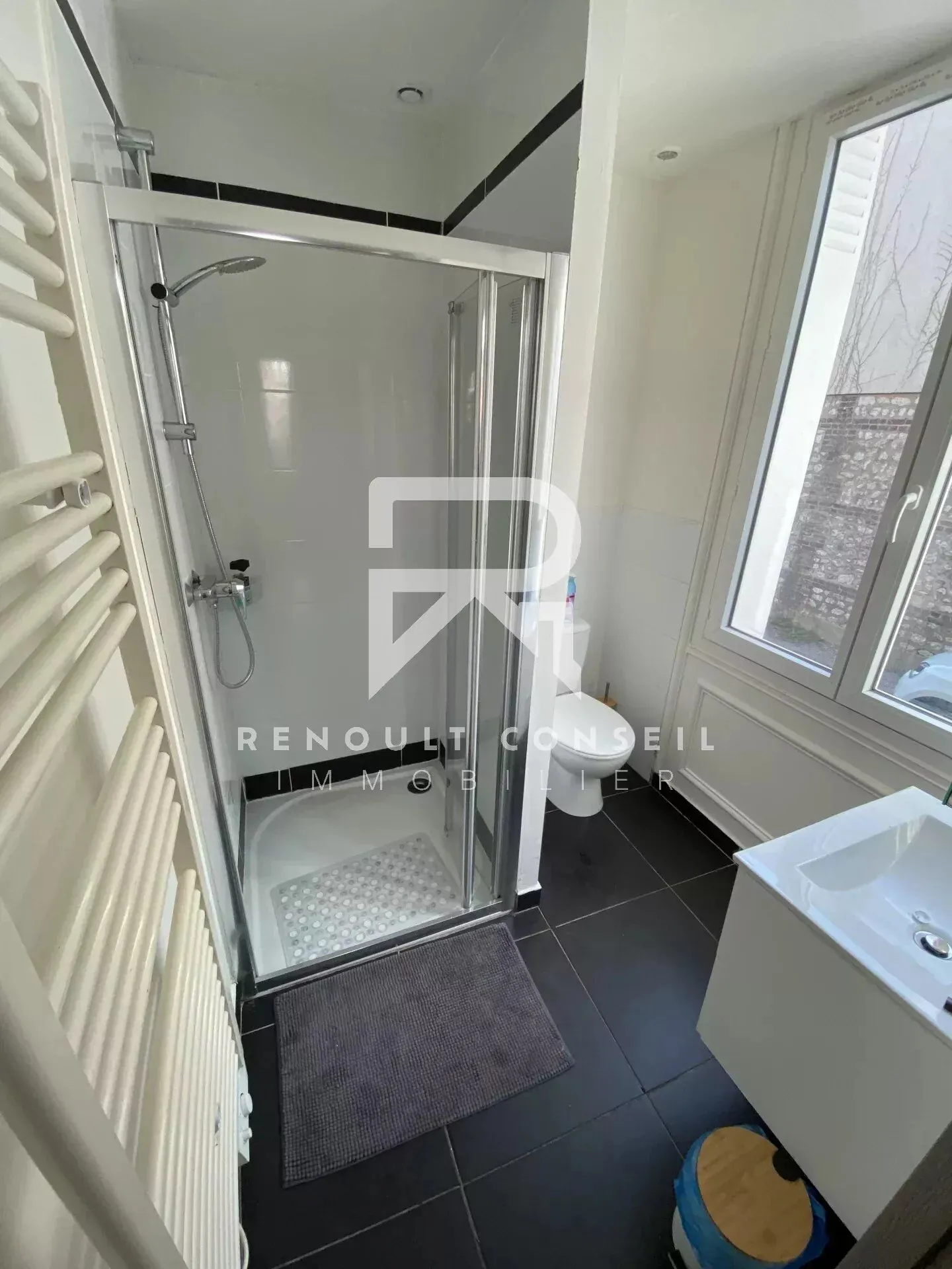 Appartement T1 de 27 m² à vendre à Rouen Saint Severt - Idéal investisseur 