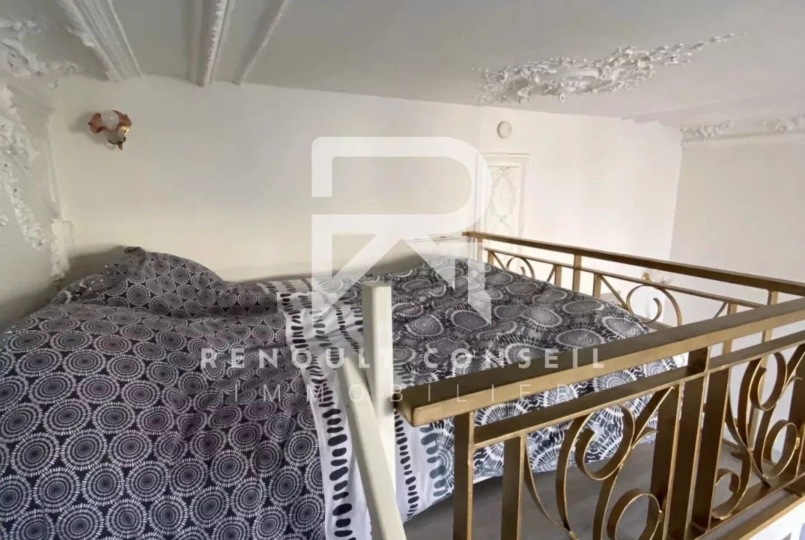 Appartement T1 de 27 m² à vendre à Rouen Saint Severt - Idéal investisseur 