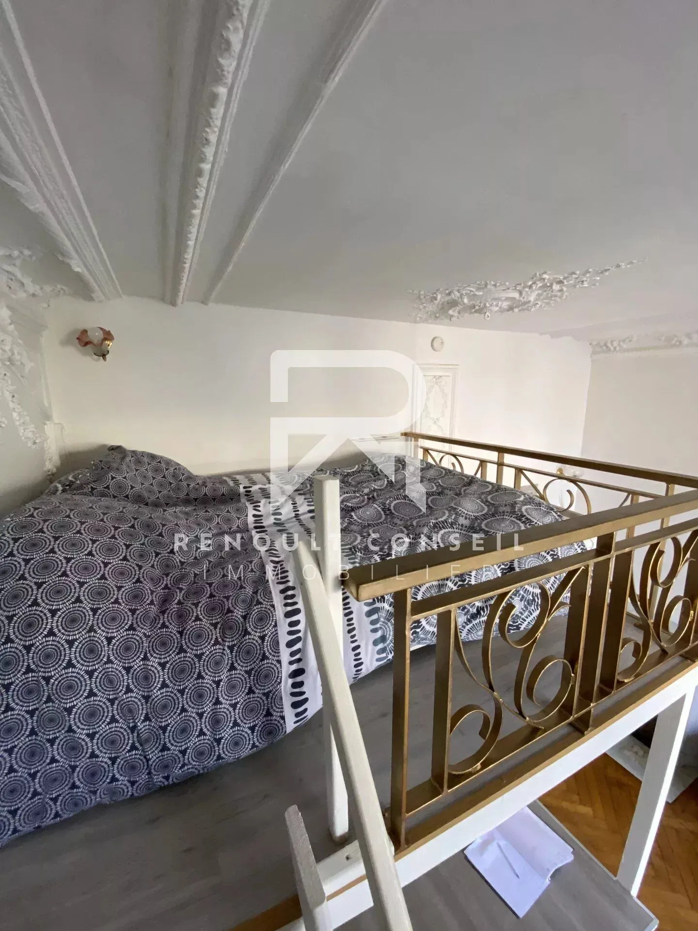 Appartement T1 de 27 m² à vendre à Rouen Saint Severt - Idéal investisseur 