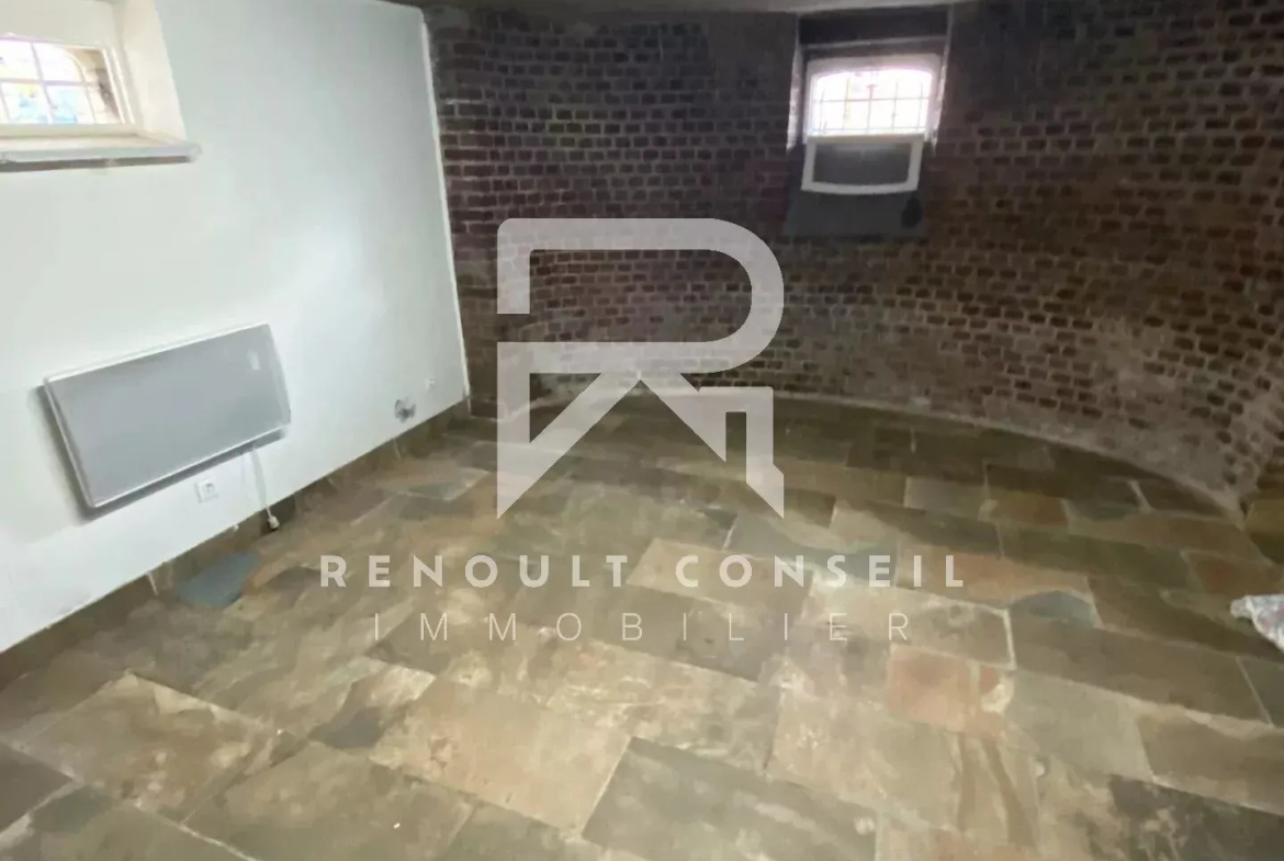 Appartement T1 de 27 m² à vendre à Rouen Saint Severt - Idéal investisseur 