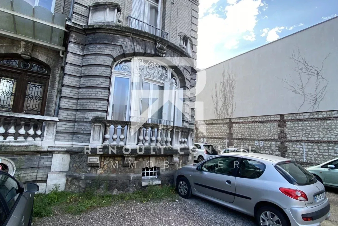 Appartement T1 de 27 m² à vendre à Rouen Saint Severt - Idéal investisseur 