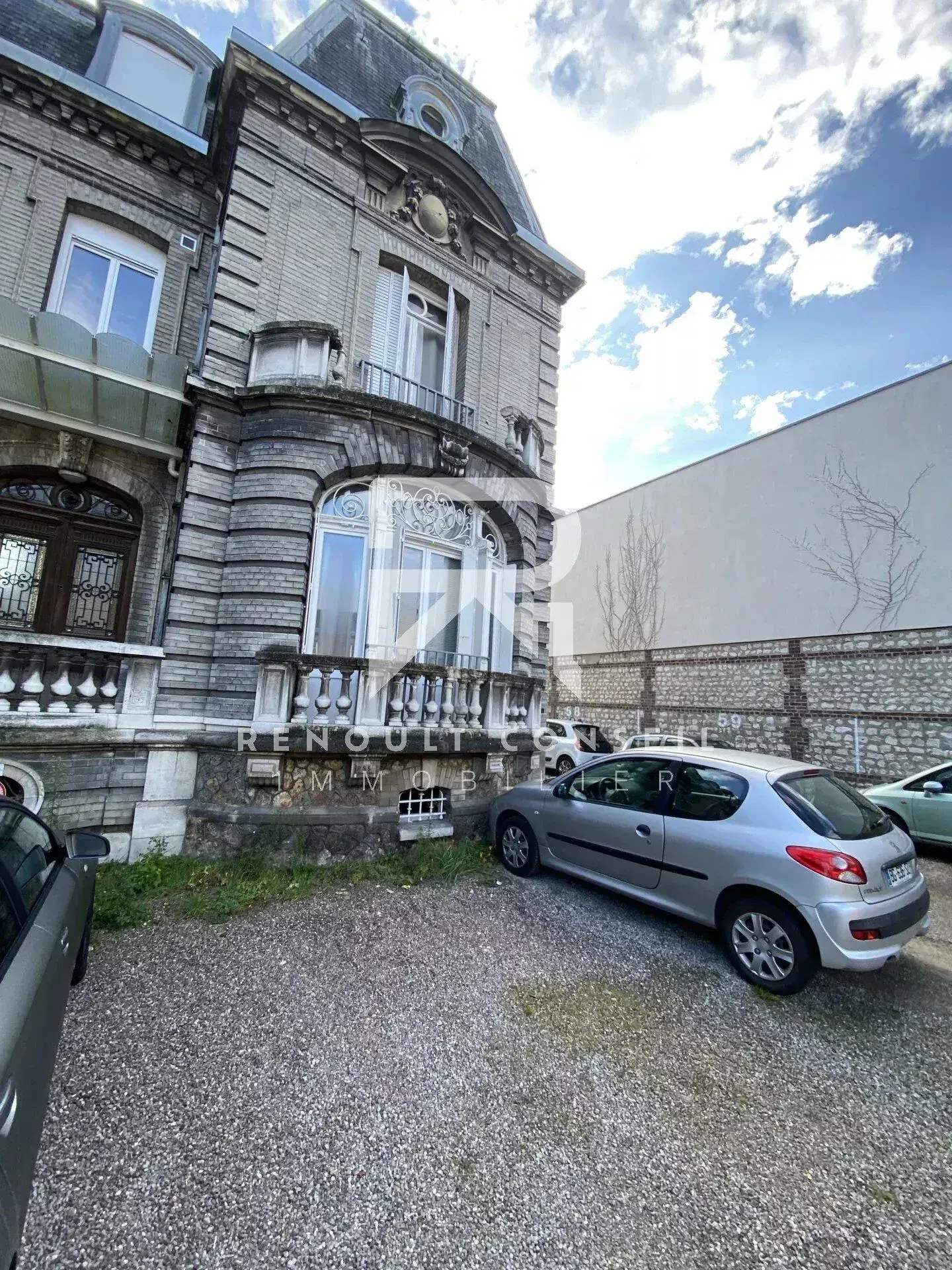 Appartement T1 de 27 m² à vendre à Rouen Saint Severt - Idéal investisseur 