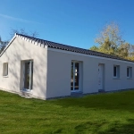 Charmante maison neuve de 3 chambres avec espace lumineux à Auros