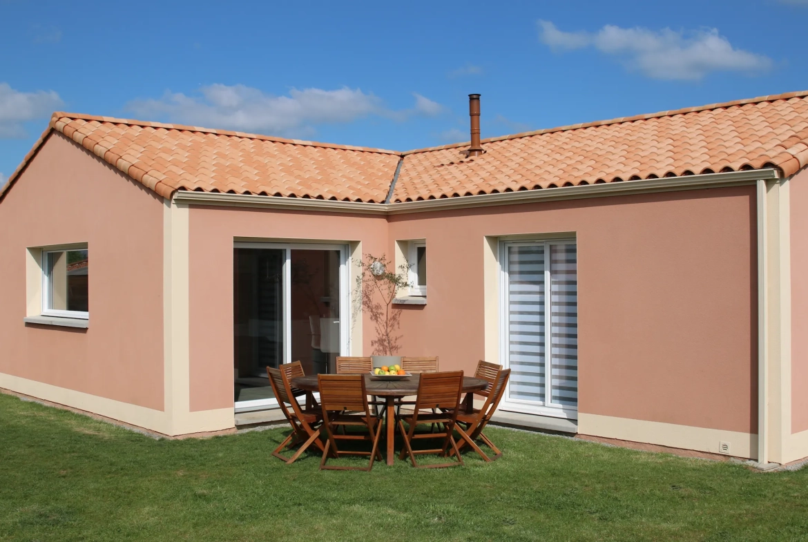 Maison neuve à Brioude avec 3 chambres et faible consommation énergétique 