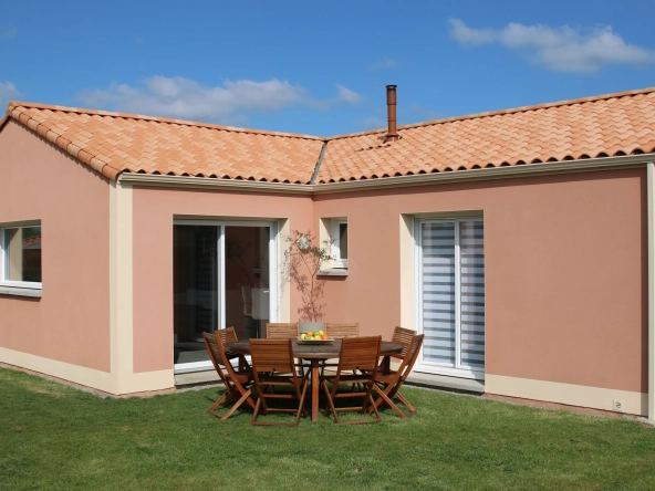 Maison neuve à Brioude avec 3 chambres et faible consommation énergétique