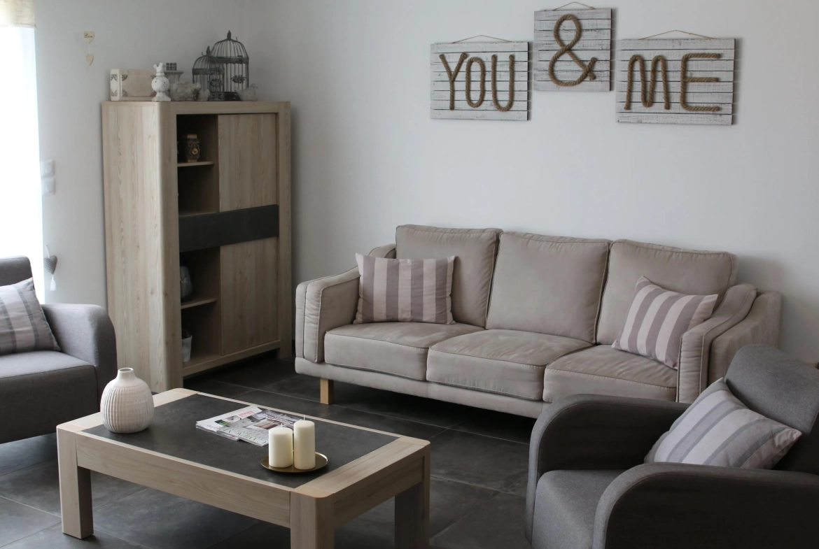 Maison neuve à Brioude avec 3 chambres et faible consommation énergétique 