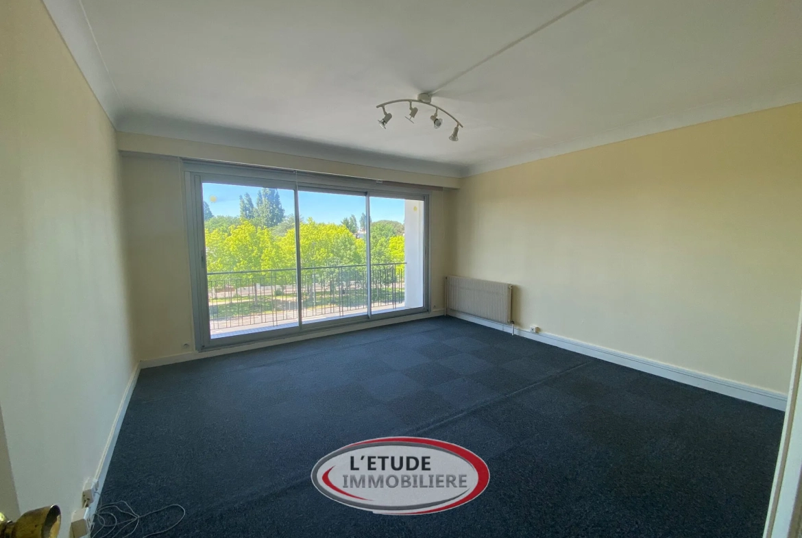 Appartement T3 lumineux dans le quartier Eraudière à Nantes 