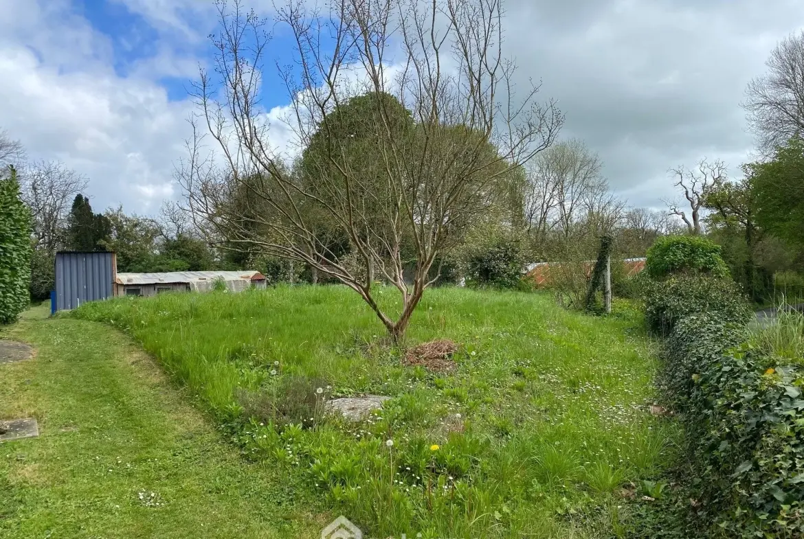 Terrain constructible à Réaumur - Surface de 1100 m² – Emplacement idéal 