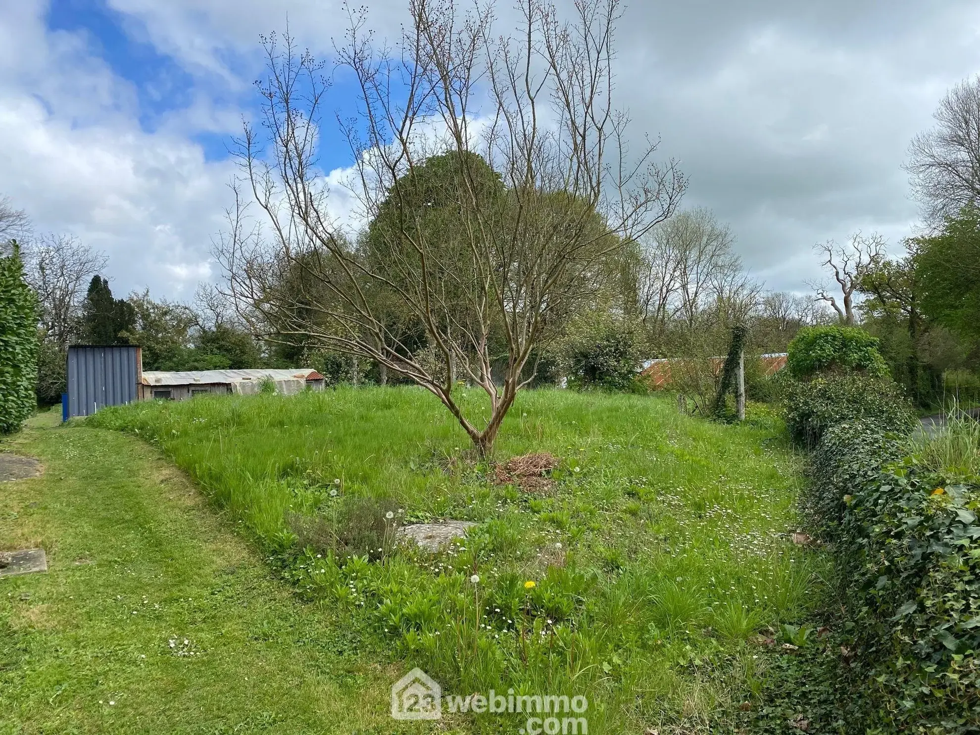 Terrain constructible à Réaumur - Surface de 1100 m² – Emplacement idéal 