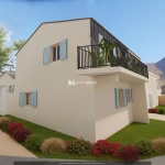 Maison à finir de construire à Curbans près de Gap avec permis valide