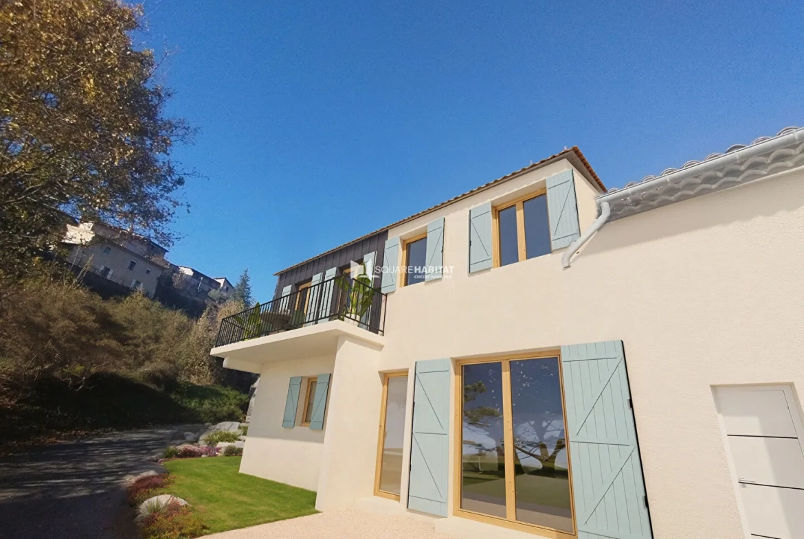 Maison à finir de construire à Curbans près de Gap avec permis valide 