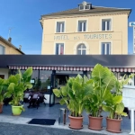 Ancienne salle de restaurant à rénover à Lestelle Betharram - 131 m² avec terrasse et parking privé