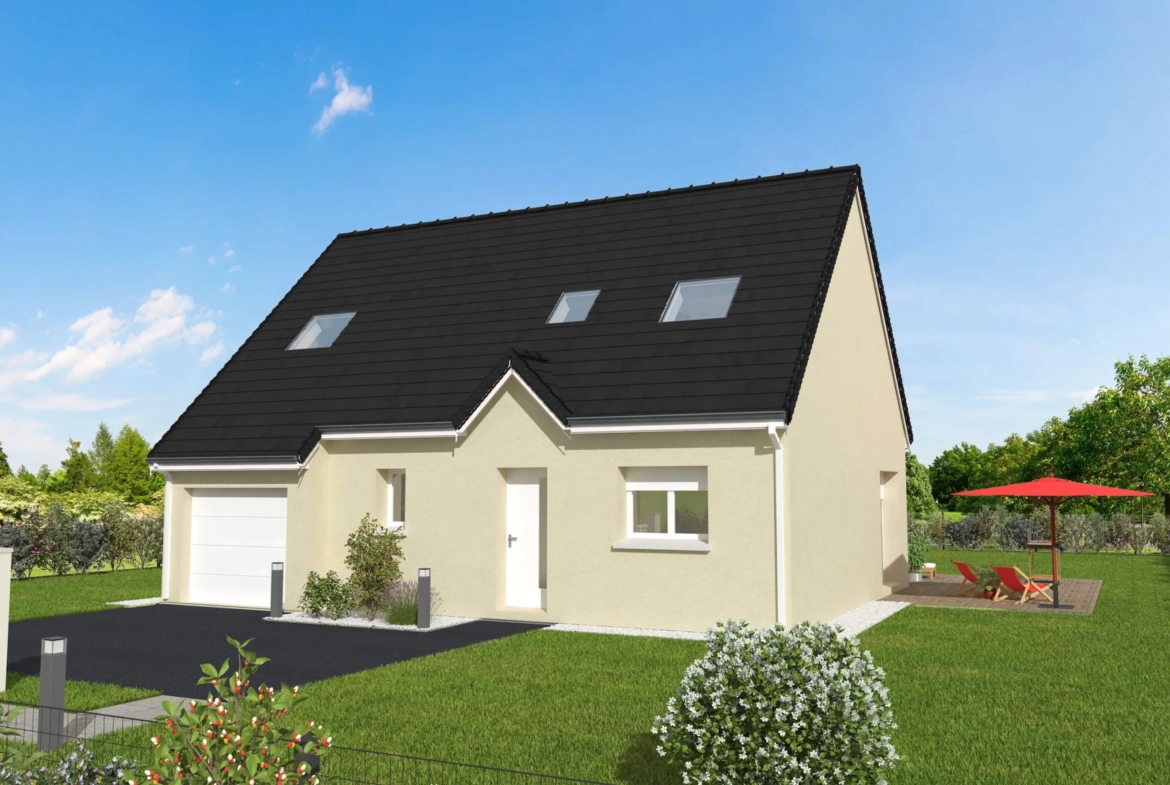 Maison traditionnelle avec 4 chambres à Meung-sur-Loire - Vente immobilière 