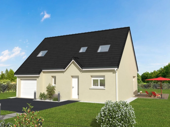 Maison traditionnelle avec 4 chambres à Meung-sur-Loire - Vente immobilière
