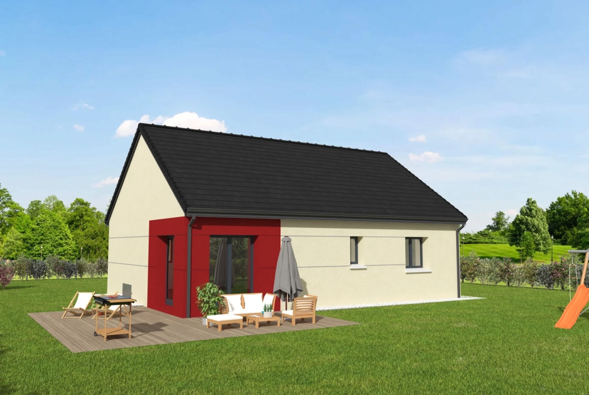 Maison traditionnelle avec 4 chambres à Meung-sur-Loire - Vente immobilière 