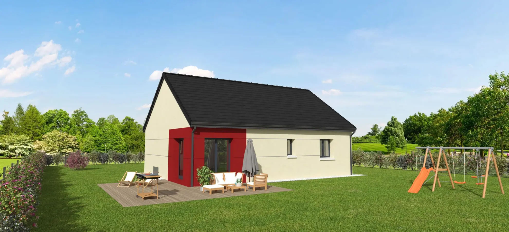 Maison traditionnelle avec 4 chambres à Meung-sur-Loire - Vente immobilière 