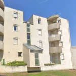 Appartement T3 à Saint-Étienne avec garage, balcons et vue sur parc, secteur Bellevue
