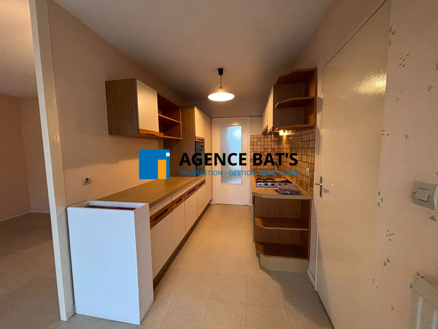 Appartement T3 à Saint-Étienne avec garage, balcons et vue sur parc, secteur Bellevue 
