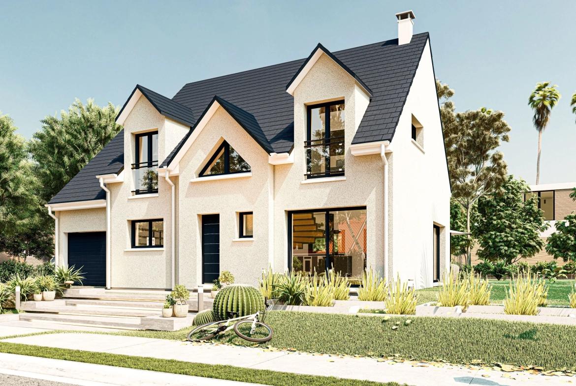 Maison neuve à vendre à Plancy-L'Abbaye – 86 m² avec terrain de 800 m² 