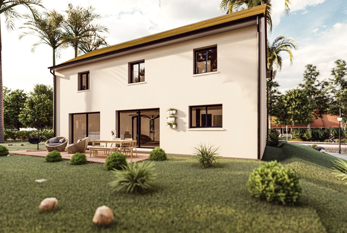 Maison neuve à vendre à Plancy-L'Abbaye – 86 m² avec terrain de 800 m² 